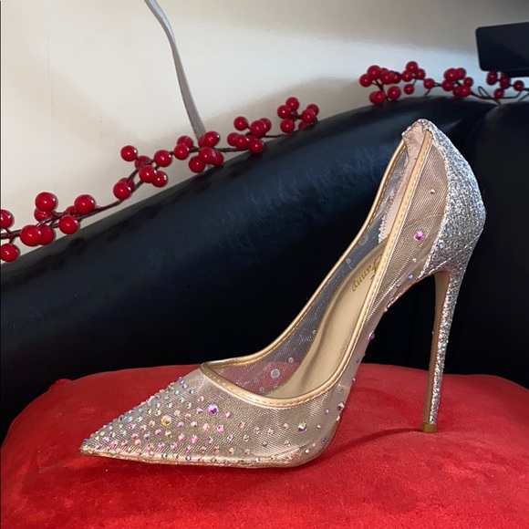 Follies Christal Heels - NEW - Picture 6 of 11